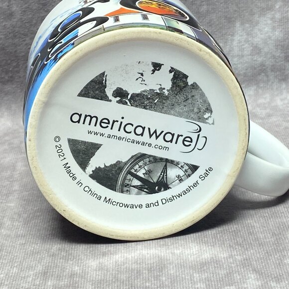 Oregon Adventure Mug By Americaware - 18 Oz  Popular Scenery Design - Picture 5 of 9